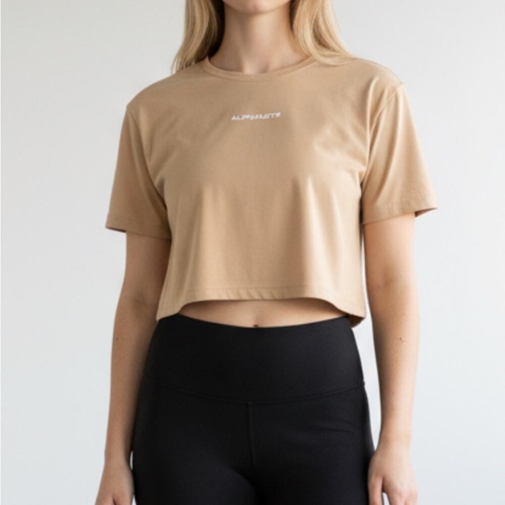 Alphalete crop top size small